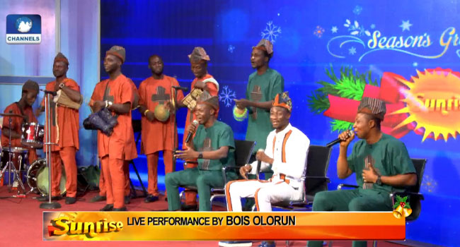 Ali Baba, Bois Olorun, Segun Obe, BJ Sax Thrill Audience At Sunrise Christmas Special