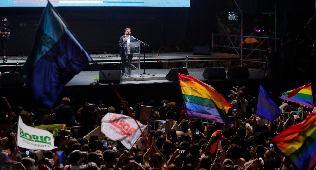 Gabriel Boric became Chile's youngest president at 35