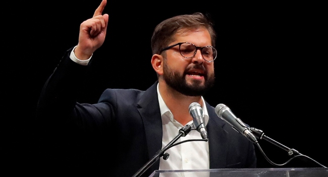 Gabriel Boric became Chile's youngest president at 35