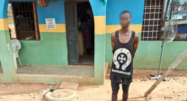 Police Arrest Suspected Armed Robber, Recover Guns In Ekiti