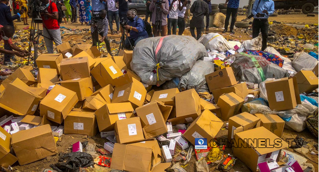 COVID-19: FG Destroys Over 1.6M Doses Of Expired Vaccines