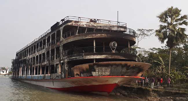 Ferry Fire: Bangladesh Police Arrest Owner After Death Of 39 People