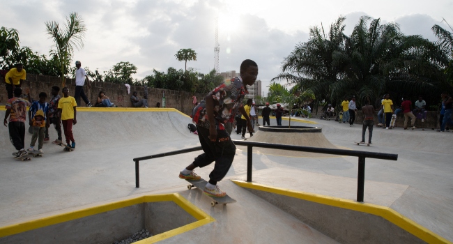 Virgil Abloh Lives On Through Ghana's First Skatepark