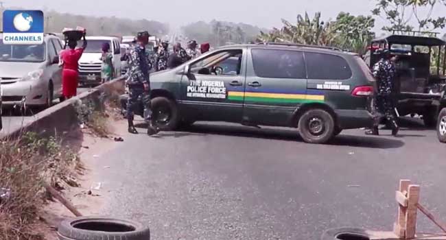 Police Dismantle Roadblocks Along Benin-Ore Highway