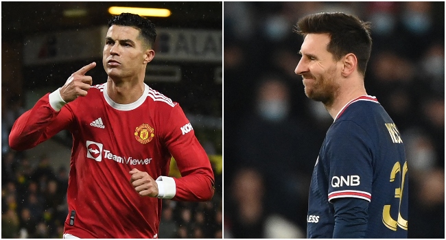 Man on sale utd messi