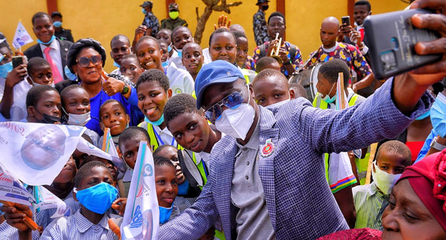 ‘Don’t Be Afraid To Say It Out,’ Sanwo-Olu Asks Students To Report Bullies