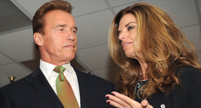 Schwarzenegger- Maria Shriver