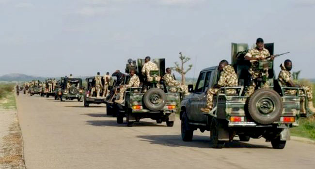 Two Officers, Five Soldiers Killed As Troops Engage BH/ISWAP Terrorists In Borno
