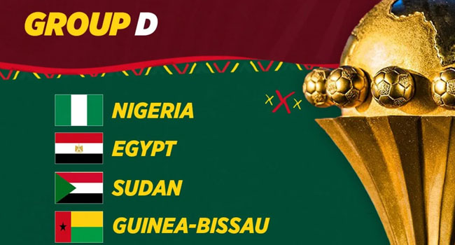 group D Afcon 2021