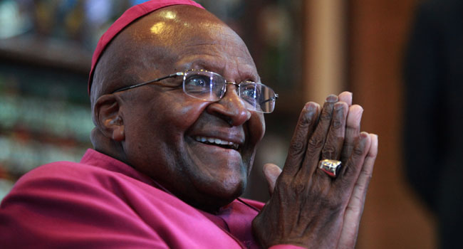 ‘A Giant Has Fallen’: More Tributes Pour In For Desmond Tutu