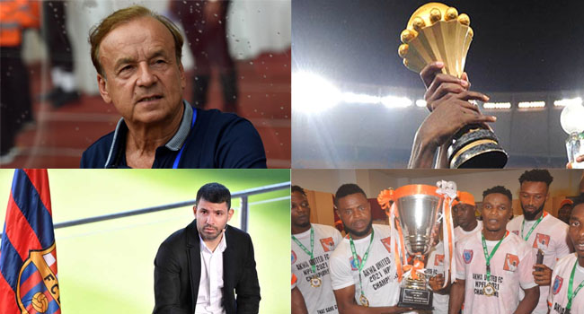 Rohr’s Sack, European Clubs’ AFCON Threat + Other Top Sports Stories This Week