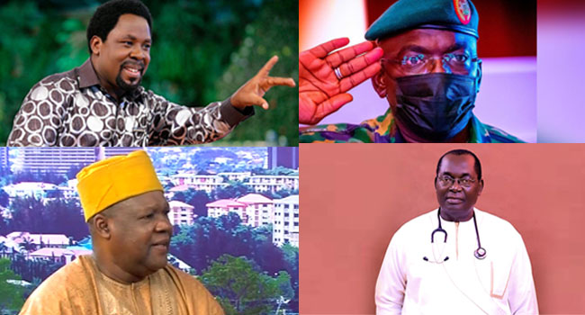 TB Joshua, Sound Sultan, Attahiru, And Other Prominent Nigerians Who Died In 2021