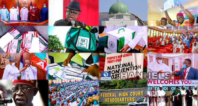 Shocking Defections, Electoral Act Amendment Saga + Top Political Events In 2021