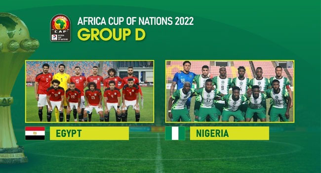 AFCON Match Preview: Nigeria Face Acid Test Against Record Holders Egypt