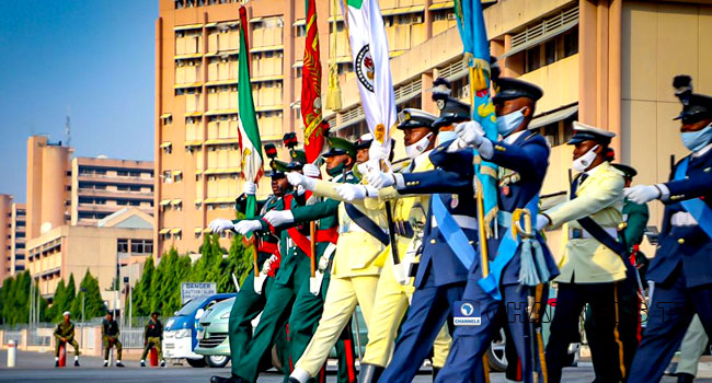 Armed Forces Remembrance Day: Nigerians Honour Fallen Heroes