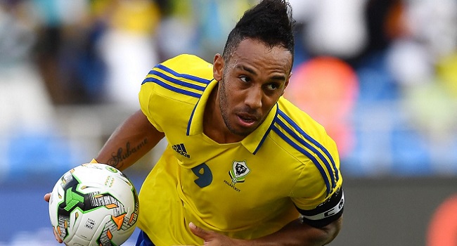 Aubameyang Recovers From COVID-19, Trains With Gabonese Teammates