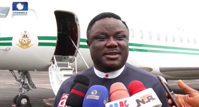 Cross River State Governor, Ben Ayade, has pledged to work with other APC governors to ensure that the party retains power in the 2023 general elections.