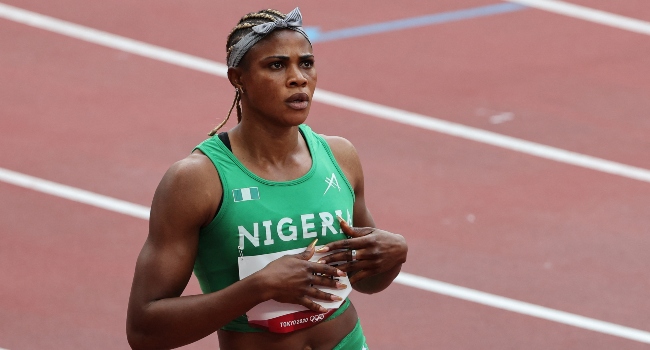 Olori Supergal - Nigeria's queen of the tracks, Blessing Okagbare, has set  yet another amazing record as she continued her splendid build-up to the  Tokyo Olympics, running an impressive 10.98 secs to