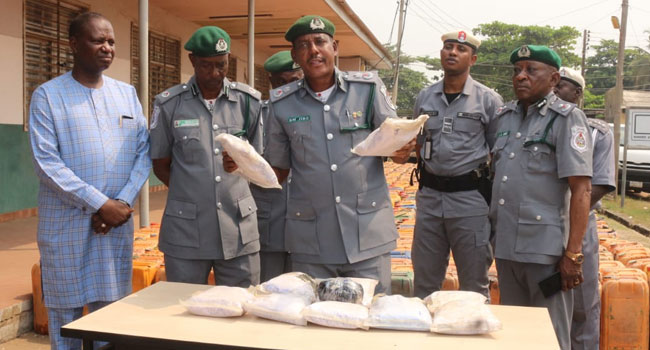 Customs Intercept Cocaine Worth N3.9bn Along Seme-Badagry Expressway