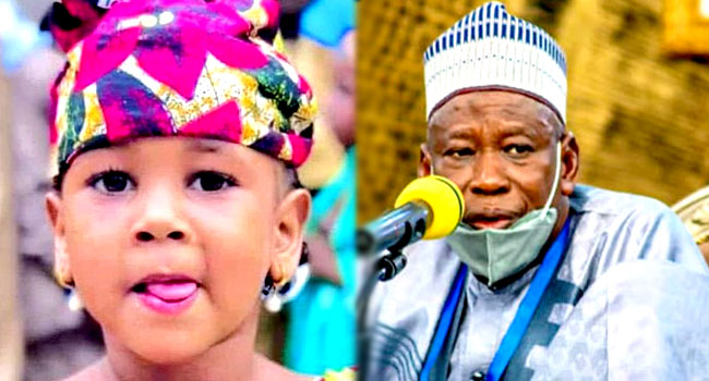 Kano State Governor, Abdullahi Ganduje, has outlined some of the measures to give justice to Hanifa Abubakar