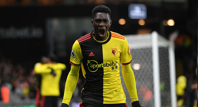 Watford Deny Stopping Sarr From Playing At AFCON – Channels Television