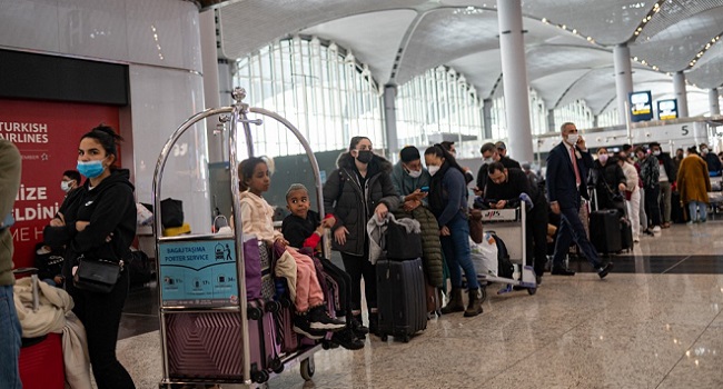 Istanbul’s Snowed-In Airport Stirs Back To Life