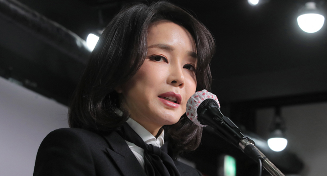 Wife Of South Korean Presidential Candidate In ‘Hot Water’ Over Rape Comments