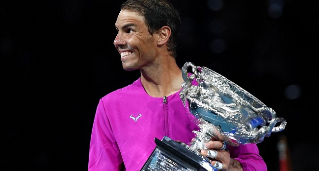 Federer And Djokovic Praise ‘Great Champion’ Nadal For Slam Record