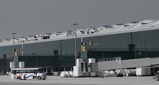 New Mexico City Airport Nears Take-Off, With Few Flights