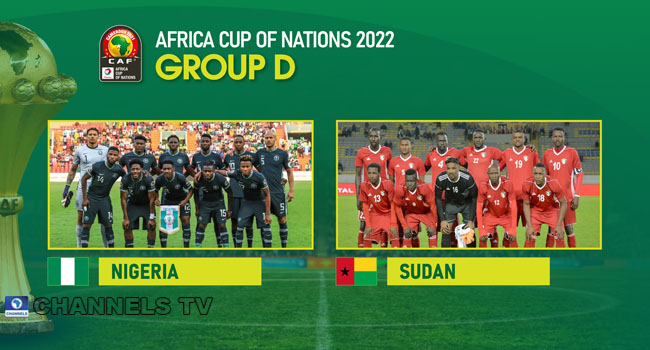 Nigeria and Sudan afcon Nigeria and Sudan afcon