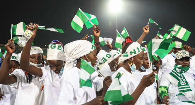 ‘Incredible’: Nigerian Refugee Girls Join AFCON Fiesta