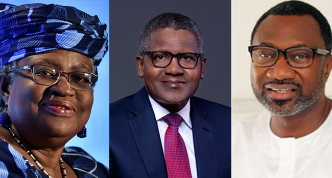 Arewa Youths Ask Okonjo-Iweala, Dangote, Otedola, Others To Join 2023 Presidential Race