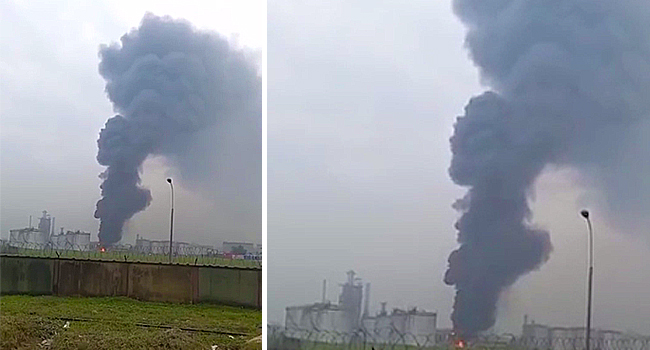 Management Of Port Harcourt Refinery Says Fire Incident Won’t Disrupt Rehabilitation Of Plants