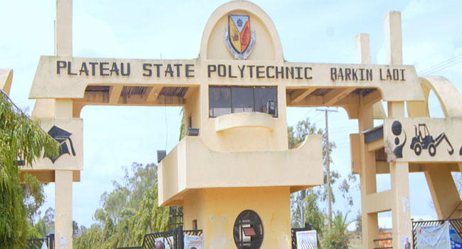 Plateau State Polytechnic is a state owned polytechnic in Plateau State, North Central Nigeria.