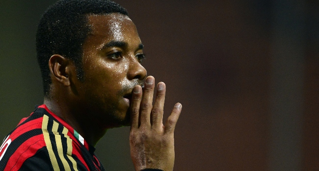 Robinho is set to begin a nine-year sentence for gang raping a young lady