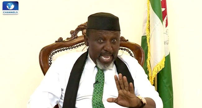 My Presidential Agenda Is To Create Wealth For Nigerians – Okorocha