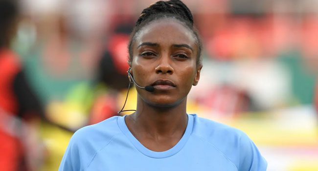 Salima Mukansanga: Meet The First Woman To Referee An AFCON Match