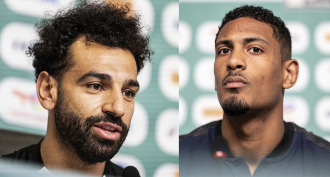 Salah And Haller Go Head To Head As African Heavyweights Clash