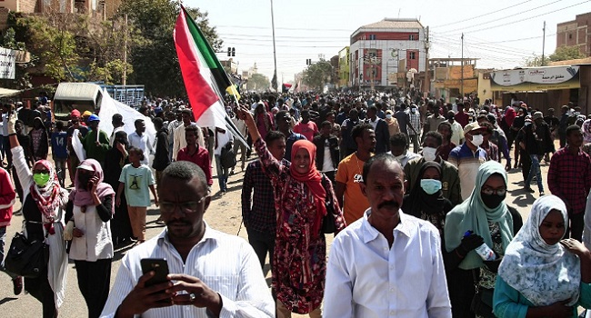 Sudanese Anti-Coup Protester Killed In Security Crackdown