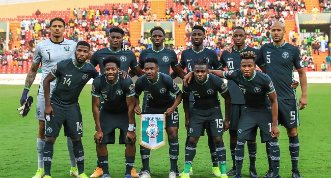 Super Eagles Of Nigeria