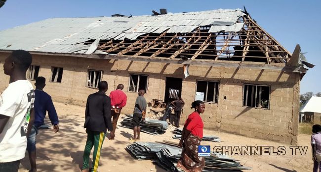Suspected Bandits Attack Taraba Community, Blow Up Church