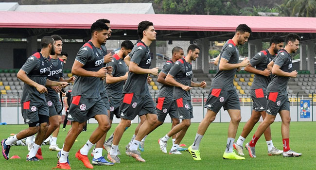 12 Tunisia Players Test Positive To COVID-19