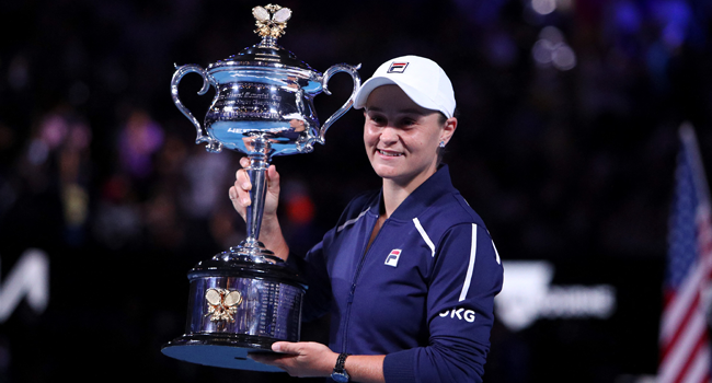 Barty Makes History After Winning First Australian Open