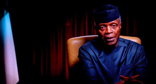 Govt Agencies Must Be Responsible To Citizens – Osinbajo