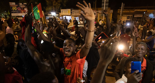 In Burkina Faso, AFCON Win Provides Respite After Coup