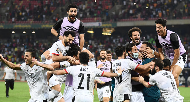 Man United’s Bailly Misses Penalty As Egypt Beat Ivory Coast