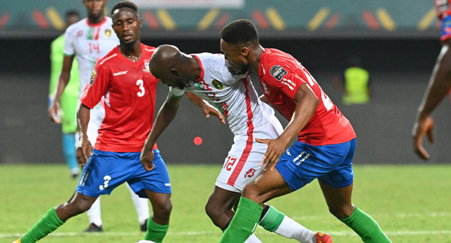 Jallow Strike Gives Gambia Winning AFCON Debut
