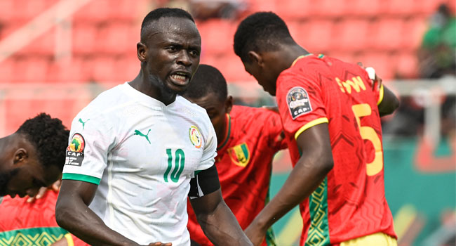 AFCON 2021: Mane Fires Blank As Senegal, Guinea Match Ends In Draw 