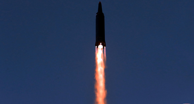 US Sanctions Five North Koreans After Missile Launch