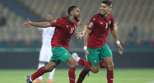Morocco Begin 2021 AFCON Quest With Win Against Ghana